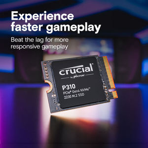 Yepyeni Crucial Micron 2 TB SSD NVMe M.2 Dahili Oyun SSD'si, 7100 MB/s'ye Kadar Hızlı Oyun Konsolları için Katı Hal Sürücüsü - Product Image 4