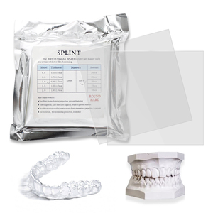 Sourire trouver des alignements invisibles dents redresser aligneur clair Tpu aligneurs de dents feuille orthodontique <span class=keywords><strong>dentaire</strong></span> feuille de formage sous vide - Product Image 1
