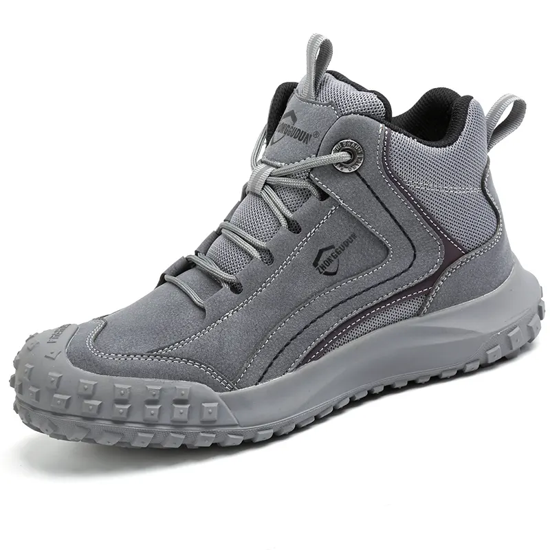 OEM hot selling japan korea work shoes Wholesale smash proof outdoor worker safety shoes