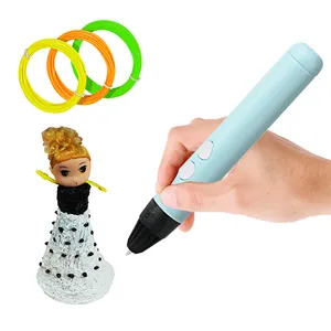 kid safe educational toys 3d pen adjustable speed 3d pen drawing colorful 3d printing pen graffiti