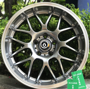 Trz 18 inch passenger car <strong>wheels</strong> rim JDM 5x112 5x114.3 5x100 5x120 <strong>wheels</strong> aluminum alloy <strong>wheel</strong> custom racing rim <strong>XXR</strong>-s deep dish - Product Image 5