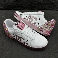 Nouvelles Tendances : Chaussures de Luxe de Créateur pour Hommes, Baskets de Sport Originales à Lacets, Chaussures Décontractées à Plateforme, Chaussures de Marche pour Femmes
