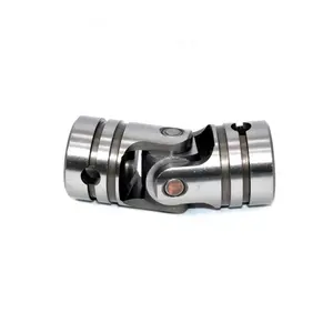 Metal Led Light Component Miniature Universal Coupling Steering Universal Joint For Machine