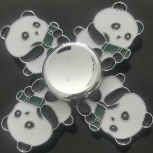 Nhà Sản Xuất Phong Cách Mới Zoo Du Khách Lưu Niệm Bán Buôn Kim Loại Vật Liệu Titan Tay Đồ Chơi Ngón Tay Panda Thần Tài Spinner Với Hộp - Product Image 5