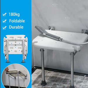 Asiento <span class=keywords><strong>de</strong></span> <span class=keywords><strong>Ducha</strong></span> Plegable <span class=keywords><strong>de</strong></span> Aleación <span class=keywords><strong>de</strong></span> Aluminio Montado en la Pared <span class=keywords><strong>para</strong></span> Discapacitados y Ancianos, Silla <span class=keywords><strong>de</strong></span> <span class=keywords><strong>Ducha</strong></span> <span class=keywords><strong>de</strong></span> ABS - Product Image 6