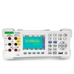 Multimètre numérique ET3260A 6 1/2 chiffres avec mesure de courant 12A, écran 3,5 pouces, tension 1mV-750V, capacité 0-100mF - Product Image 1