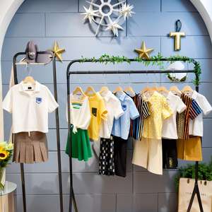 Lots de vêtements pour enfants en coton de haute qualité à bas prix, mignons et variés, vente en gros, pour les âges 0-12 ans, fabriqués en Chine - Product Image 5