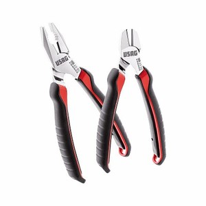 คีมตัดและปอกสายไฟ Usag Pliers 150 Ax Se2 สำหรับงานไฟฟ้า - Product Image 1