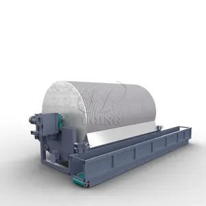 Enough durable degree vacuum filter machine dehydrator machine starch dewatering machine in potato starch making