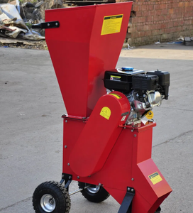 Déchiqueteuse à bois à essence robuste certifiée CE de 15HP, Shredder-102mm capacité pour ferme, jardin et usage commercial - Product Image 6