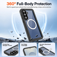 Oferta de Verano: Fundas Magnéticas para Teléfono Samsung Galaxy S26FE, Transparentes, de PC, Resistentes a Impactos, al Polvo y al Agua (IP68), de Alta Calidad