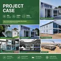 Maison conteneur pliable en Z de 20 pieds, préfabriquée, à structure en acier, modulaire, détachable et repliable, pour bureau, camp, Philippines, exploitation minière