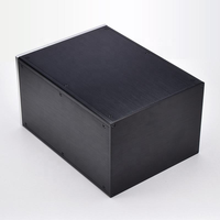 BRZHIFI professionnel multi-usages No.3 bricolage 6061 châssis en aluminium 2.0 canaux amplificateur de puissance Audio boîtier d'ordinateur moteur électrique