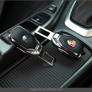 Extensor Universal de Cinto de Segurança de 2 Pontos em Liga de Zinco com Fivela e Trava para Carro Multiuso - Product Image 2