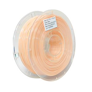 เส้นพลาสติก TPU 95A 90A แบบกำหนดเอง เนื้อนุ่มลื่นดุจแพรไหม ยืดหยุ่นได้ ขนาด 1.75 มม. สำหรับเครื่องพิมพ์ 3 มิติ - Product Image 1