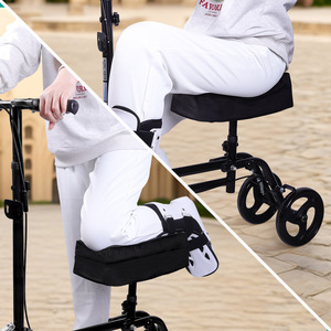 Passenger van knee <b>pad</b> walker with removable <b>pad</b> cover, shock-absorbing knee <b>pad</b> for outdoor use. - Product Image 1