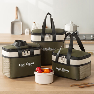 <span class=keywords><strong>Sac</strong></span> à lunch personnalisé pour <span class=keywords><strong>femme</strong></span>, homme, adultes avec poche avant, <span class=keywords><strong>sac</strong></span> <span class=keywords><strong>isotherme</strong></span> pour le déjeuner, boîte à lunch pour le travail, le pique-nique ou les voyages - Product Image 2