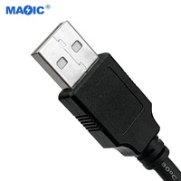 Cable USB macho A macho, conector usb 2,0 A Mini de 5 pines B, cable mini usb, cable de carga con fecha para cámara de teléfono Android, reproductor de MP3
