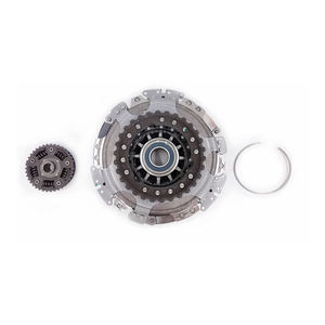 Kit d'embrayage double pour boîte de vitesses automatique DSG 0AM DQ200 2ème génération 602000600 compatible avec les accessoires de voiture VW AUDI - Product Image 1