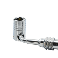 Jauge de pression des pneus à tête rotative pneumatique portable, jauge de pression des pneus universelle de type crayon, outils matériels