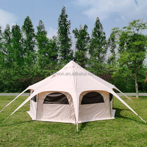 <span class=keywords><strong>Tenda</strong></span> di Lusso per 8-10 Persone, Grande <span class=keywords><strong>Tenda</strong></span> <span class=keywords><strong>da</strong></span> <span class=keywords><strong>Campeggio</strong></span> Ottagonale Impermeabile per Famiglie - Product Image 1