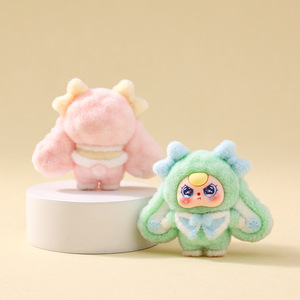 Babythree Winter Cartoon Mini Charms Blind Box - Kawaii bureau ornament & accessoire speelgoed - Product Image 6