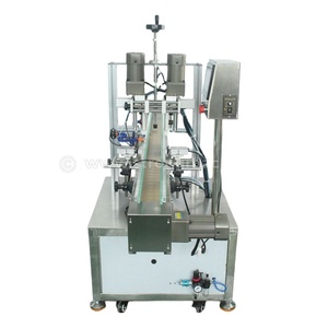 Machine de capsulage automatique verticale grande capacité 2M pour ligne de production, capsuleuse à vis pour bouteilles de boissons, détergent lessive, gel douche - Product Image 1