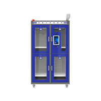 Gabinete de Herramientas Inteligente RFID con Lector UHF, Sistema Automatizado de Inventario de Herramientas y Gestión de Almacenamiento para Uso Industrial