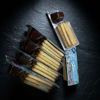 Pack Économique OEM&ODM : Biscuits à Tremper au Chocolat Sucré avec Bâtonnets de Biscuits Croustillants
