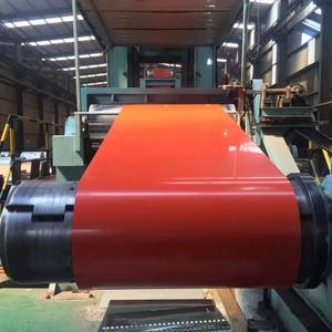 수출 표준 JIS G3312 아연 미리 칠한 아연 Ral3002 산업용 루핑 용 아연 도금 PPGI - Product Image 6
