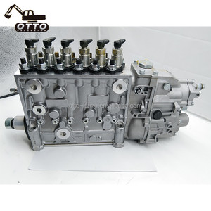 Otto 6151-71-1154 Bơm cao áp s6d125 6d125 bơm phun diesel DIESEL cho phụ tùng động cơ KOMATSU - Product Image 1