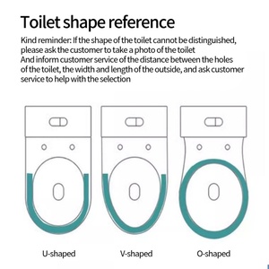 Smart <b>Heated</b> Toilet Seat Custom Made in China Energy Saving New Design with <b>USB</b> Power Source Portable Installation - Product Image 4