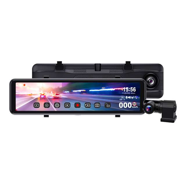 Taiwan Brand Factory Direct Car Interior Camera Sony Starvis 2 Sensor IPS Dash Cam High Quality Black Box Vehicle