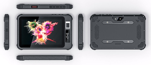 Tablet <span class=keywords><strong>PC</strong></span> Resistente de 8 Pulgadas, 4G+64GB, Android 11, Escáner de Huellas Dactilares NFC Frontal Opcional, Verificación Biométrica, Tablet <span class=keywords><strong>PC</strong></span> Industrial - Product Image 4