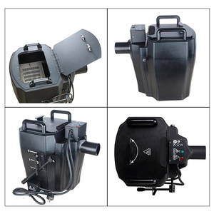 2024 qixin 3500W khô Băng khói máy cho đám cưới fairyland khói giai đoạn hiệu ứng sẵn sàng để tàu chuyển hướng Ống sương mù thấp máy - Product Image 6