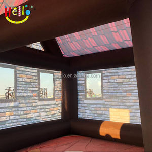 Tente gonflable <span class=keywords><strong>de</strong></span> fête <span class=keywords><strong>de</strong></span> pub <span class=keywords><strong>irlandais</strong></span> en plein air personnalisée, villa gonflable - Product Image 5