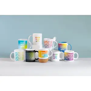 Tazza in vetro SUBLIMGLOSS personalizzata per merchandising - Product Image 1