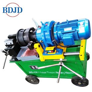 Máquina de roscado mecánico <span class=keywords><strong>BDJD</strong></span> para componentes de motor, máquina de roscado de varillas corrugadas, 3 fases, 380V, 4KW, 65mm - Product Image 2