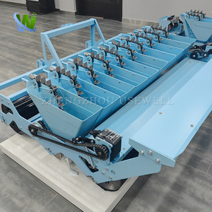 Draagbare Benzine Knoflook Planter Landbouw Knoflook Zaad Zaaien Zaaizaad Boormachine Te Koop - Product Image 1