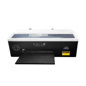 Label A3 DTF l1800 tekstil pigmen tinta 3d foto kaus Flatbed inkjet ep/son printer untuk digital pencetakan