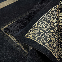 Tapis de prière musulman fin et rembourré, antidérapant, vente en gros, personnalisé, portable, pour la maison et les voyages