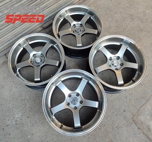 ล้อรถแข่ง GT ล้อแม็ก15-18นิ้ว5 Spoke JDM จานลึกขึ้นรูปขอบ4X100 5X100 5X114.<span class=keywords><strong>3</strong></span> 5x112สำหรับรถ <span class=keywords><strong>BMW</strong></span> G20 - Product Image 5