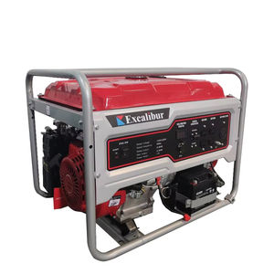 Generator penggunaan rumah portabel harga pabrik 110V 220V 380V 3,2 KW 3kW Generator bensin kunci fase tunggal - Product Image 1
