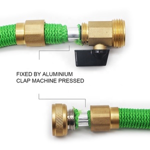 <span class=keywords><strong>Amazon</strong></span> Offre Spéciale tuyau d'arrosage extensible tuyau d'arrosage flexible avec raccords en laiton massif - Product Image 5