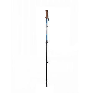 Bastones de Senderismo Telescópicos de Aleación de Aluminio Azules Ajustables Antideslizantes Portátiles para Trekking y Montañismo - Product Image 2