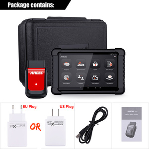 Escáner <span class=keywords><strong>OBD2</strong></span> Bluetooth Ancel X6, Herramienta de Diagnóstico Automotriz Profesional, Sistema Completo, Reinicio de Airbag, Aceite, EPB, DPF - Product Image 3