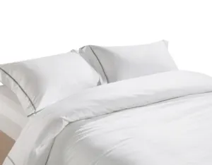 Good Quality 300T 100% Cotton Hotel Bed Sheet Sets Hotel Balfour Bedding