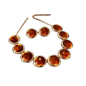 Nouveautés 2026 : Parures de bijoux transparentes en acrylique tendance, élégantes et modernes pour femmes - Product Image 5