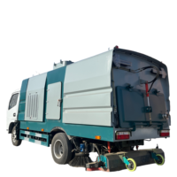 Systèmes de contrôle PLC robustes pour balayeuses routières de 5000 L Performances Stables et Adaptées au Nettoyage des Routes