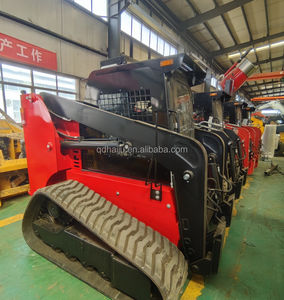 <span class=keywords><strong>Loader</strong></span> <span class=keywords><strong>Skid</strong></span> Steer Beroda Rantai TS125, Kapasitas Angkat 1500kg, Laju Alir Lebih Besar 140L/Menit, Standar EPA4, Dijual - Product Image 5